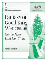 Fantasy on Good King Wenceslas Handbell sheet music cover